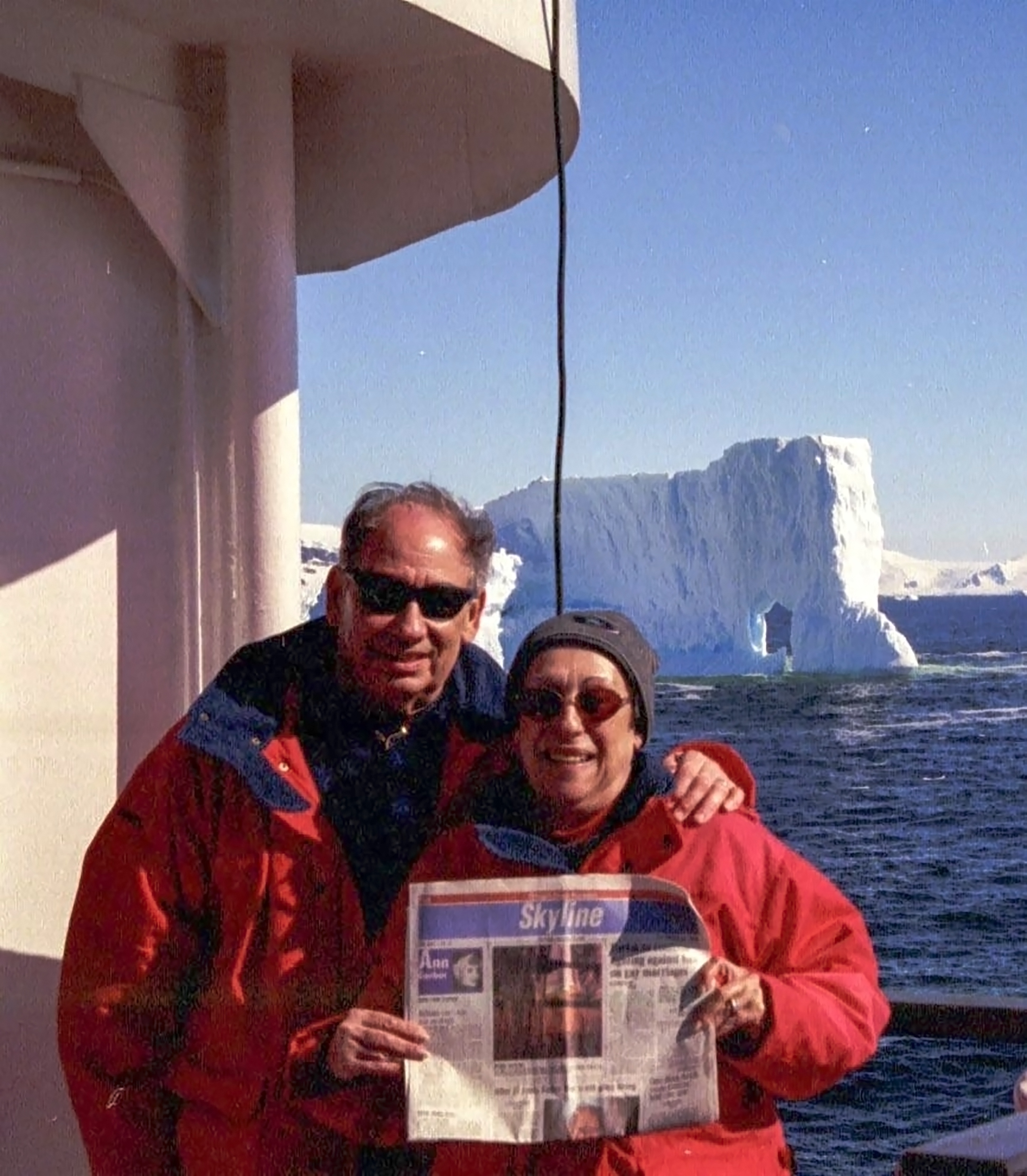 In the Antarctic Circle