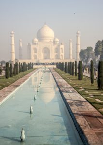Ever since I went to Agra and saw the Taj Mahal I’ve wanted Joannie to experience it but never thought she’d come. Tigers, though, enticed her to take this trip and she certainly has not regretted it