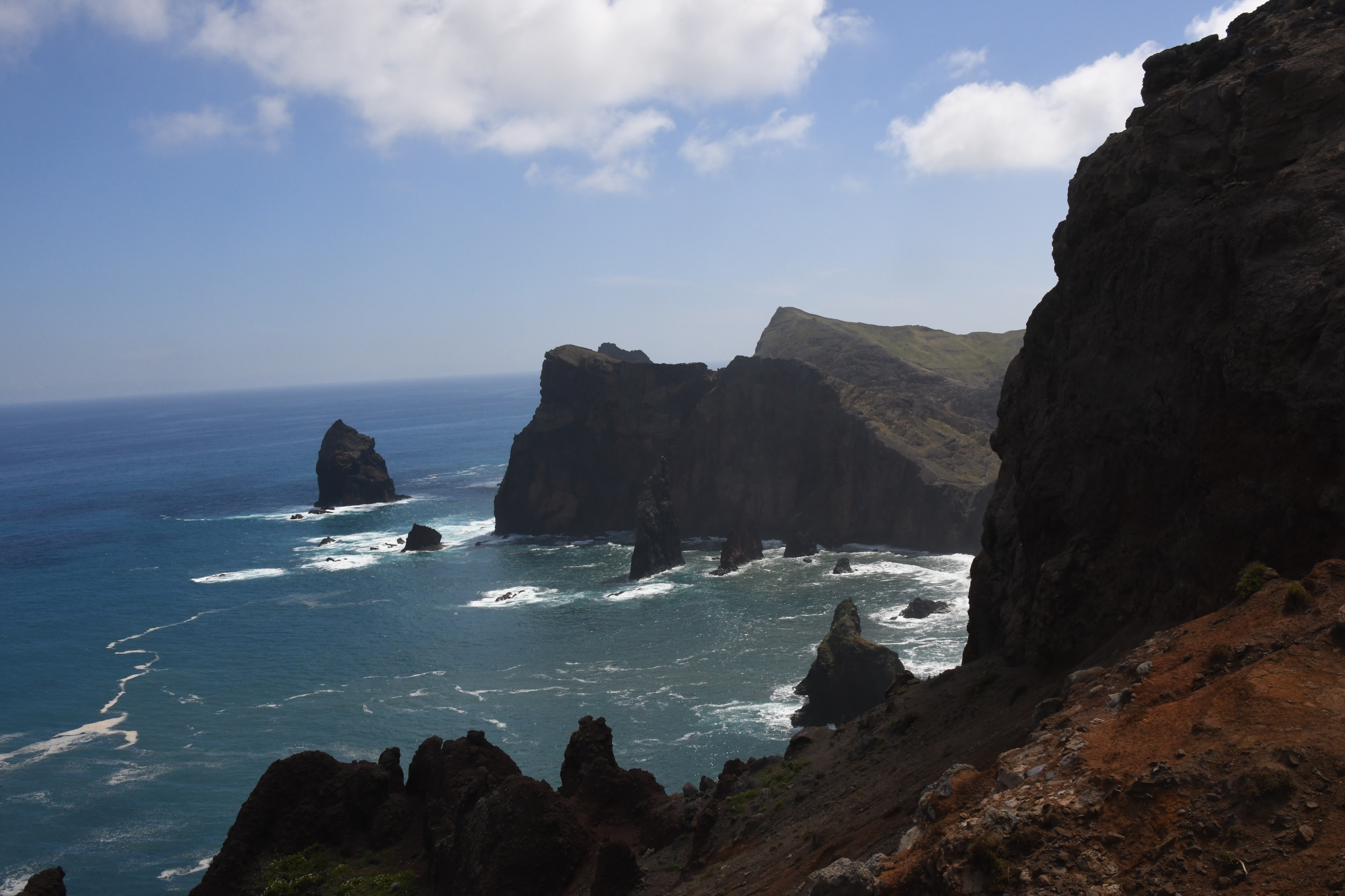 Cruising the Atlantic to Madeira, Portugal