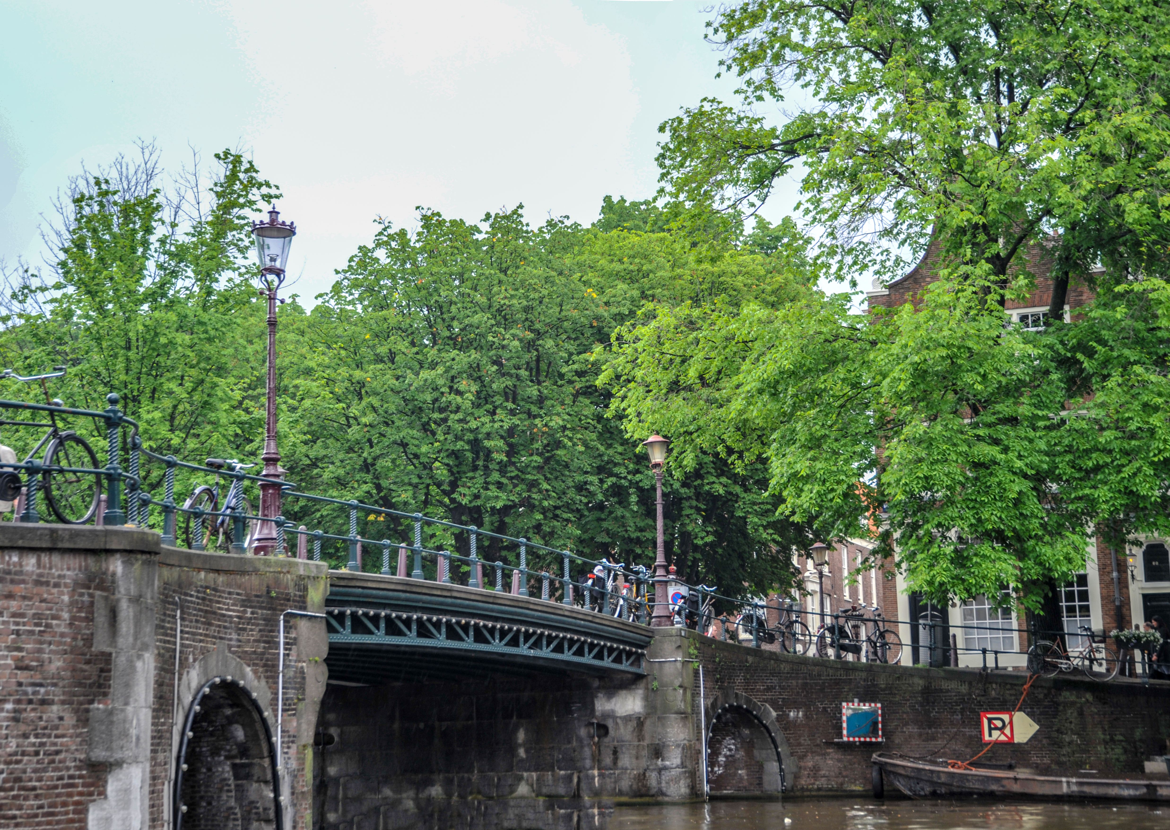 River-boating from 
Budapest to Amsterdam