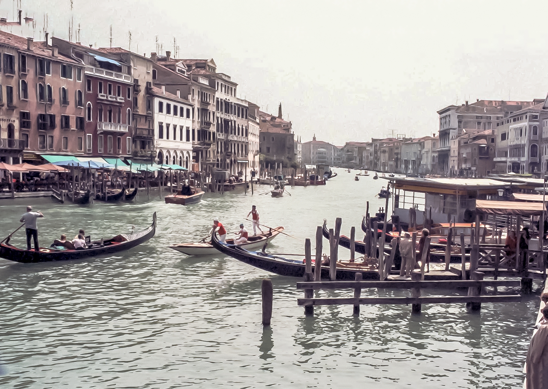 On The Grand Canal