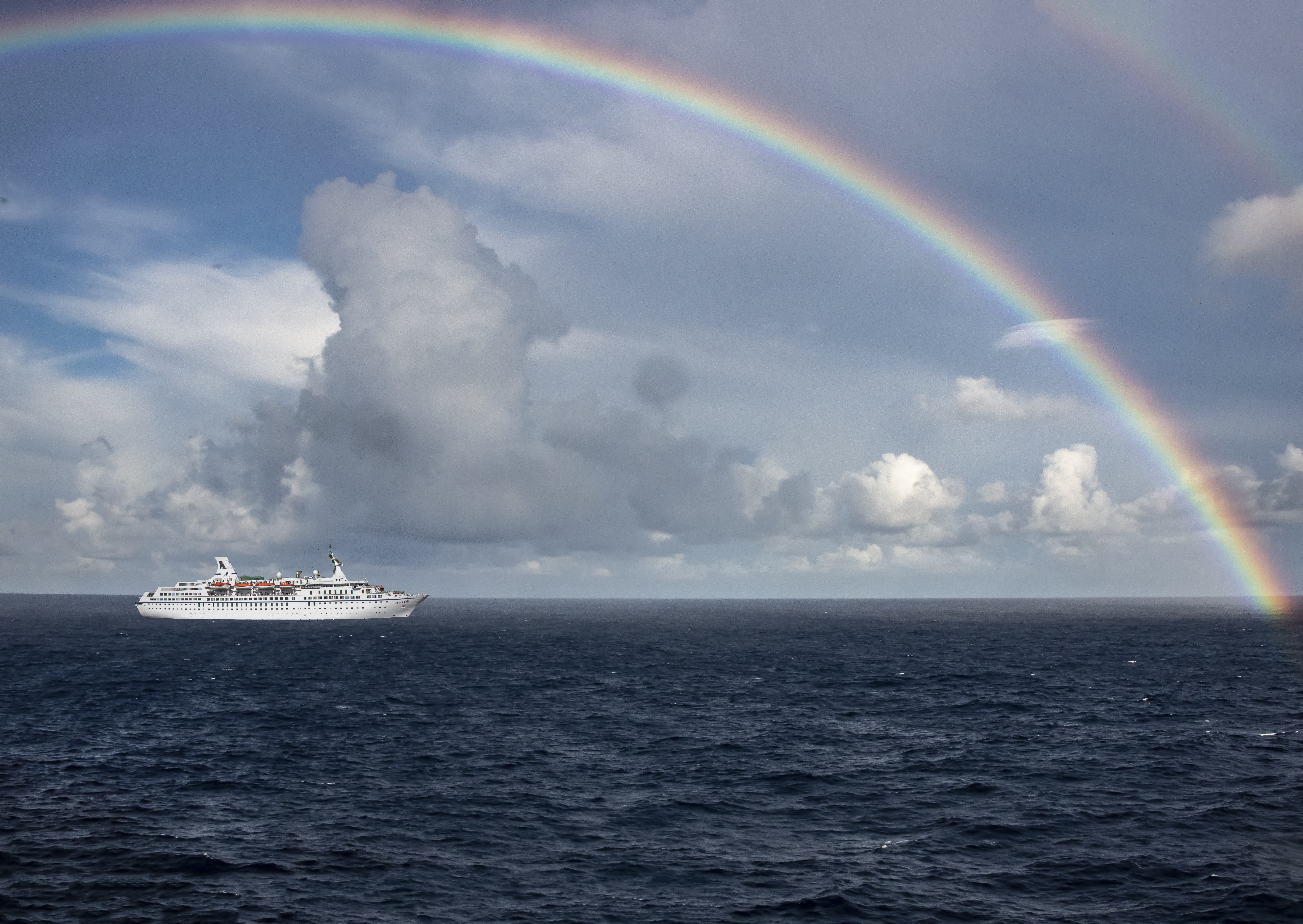 Rainbows We've Seen
Around the World