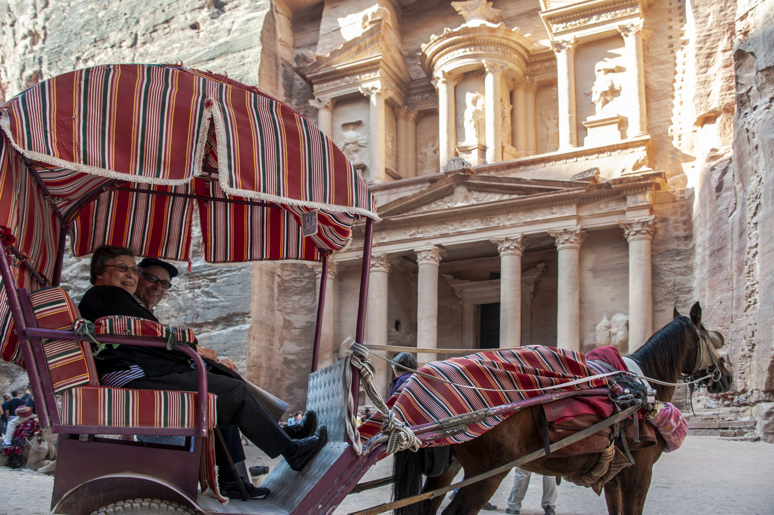 Traveling in Jordan